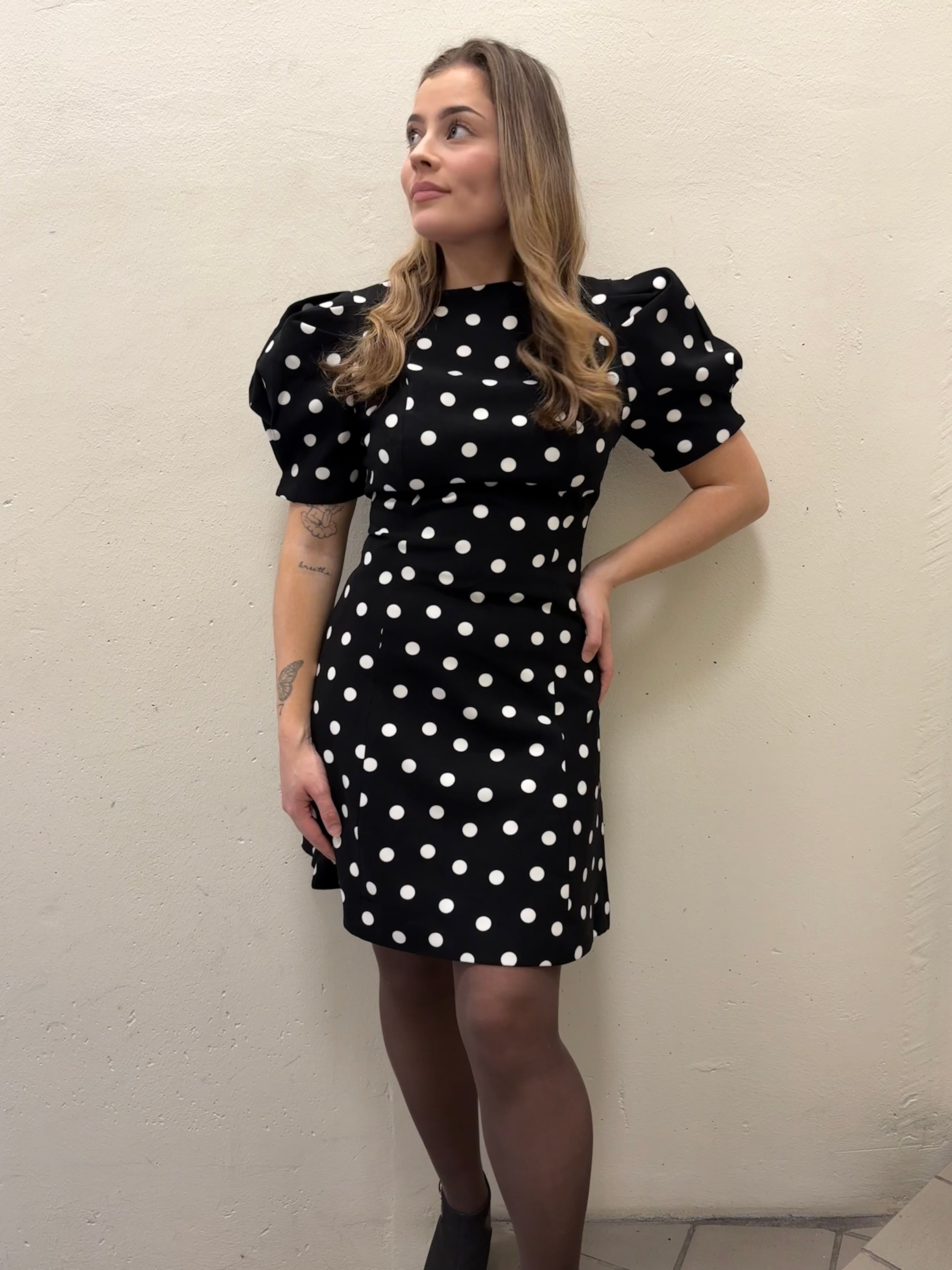 VMRIE Short Dress - Black
